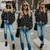 Womens Casual Long Sleeve Knit Pullover Sweater Knitwear Jumper Tops Sweatshirt
