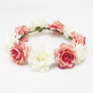 New Spring Fashion Women Lady girls Wedding Flower Wreath Crown Headband Floral Garlands Hair band Hair Accessories