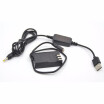 EH5A Mobile power bank charger 5V USB cableEP-5 EN-EL9 ENEL9 dummy battery DC coupler grip for Nikon D40 D40X D60 D3000 D5000