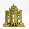 1Pcs hot sale Miniatures Macao Landscape Ornaments Fridge Magnet Tourist Travel Souvenir Gifts Home Decoration Resin Crafts