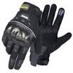 Sai Yu SCOYCO motorcycle summer riding gloves carbon fiber shell knight locomotive shatter-resistant full finger gloves MC14B-2 black XL