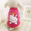 New Fashion Autumn And Winter Dog Clothes For Small Dogs Chihuahua Coat For Cat Dog Warm Coat Soft Cotton Pet Clothing XS-XXL