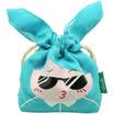 Green source nano mine crystal cartoon purification package car carbon package in addition to formaldehyde scavenger new car deodorant activated carbon carbon package four lucky rabbit models 250g