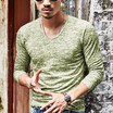Mens Fashion Casual Summer Top Basic Crew Neck Tee Shirt T-Shirt