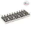 10pcs 50A 1000V KBPC5010 Metal Housing Single Phase Diode Bridge Rectifier