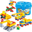 Banbao Building Blocks Intelligence Toys Police StationFire Fighting System Vehicle Toys