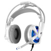 First impression G901 headset computer headset 71 sound effects smart adjustable shock gaming gaming headset with wire control white