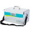 Jinlongxing Glosen R8033 aluminum alloy medicine box 16 inch portable home health storage box