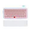 AJAZZ ZERO Origin Cherry Blossom Powder BOX White Axis RGB Bluetooth Dual Mode Wireless Mechanical Keyboard Android Apple iPad