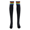 Ladies Winter Soft Cable Knit Over knee Long Boot Thigh-High Warm Socks Leggings