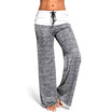 Imagen de Moda mujer de pierna ancha suave y cómodo pantalones largos de cintura alta informal flojo yoga danza pantalones deportivos pantalones al mejor precio Moda mujer de pierna ancha suave y cómodo pantalones largos de cintura alta informal flojo yoga danza pantalones deportivos pantalones en oferta