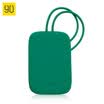 Xiaomi MI 90 Fun bright silicone luggage tag boarding pass suitcase check bag trolley case sign in yellow
