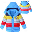 Children Jackets Boys stripe Winter down coat 2018 Baby Winter Coat Kids warm outerwear Hooded Coat for 2-7 yrs Children Clothes