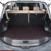 Huashi Toyota RAV4 Rongfang trunk mat 14-16 models new rav4 leather car trunk mat rav4 tail box mat modification rav4 special accessories 1 piece set - sports black