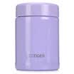 Tiger 250ml stainless steel vacuum insulated cup of water cup multi-purpose portable mini stew pot MCA-B25C-VB light purple