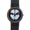 BOBO BIRD wooden quartz pointer watch R24