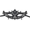 Black Lace Eye Mask Luxury Romantic Valentine Masquerade Fancy Dress Up Ball Halloween Party Costume