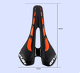 Bicycle cushion super light comfortable hollow ventilating saddle saddle riding equipment accessories