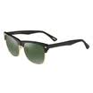Parsons PARZIN retro couples section polarized sunglasses fashion half-frame sunglasses 9600 black box G15 film
