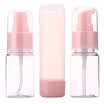 Felicity Environmental Traveling Empty Bottle Set Three Piece Set F3763 30ml Bottle Bottle Bottle Bottle Bottling Bottle Bottles Colors Random