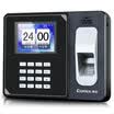 Comix OP340C high-definition intelligent large color screen free software fingerprint attendance machine is simple&convenient high-speed punch card machine