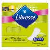 Light curve Libresse Pillow 150mm 32 thin clothing stickers cotton soft breathable fragrance-free imported from Europe