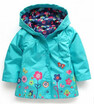 Baby Girls Jacket 2018 Autumn Winter Jackets For Girls Windbreaker Boys Kids Outerwear Coats For Girls Raincoat Children Clothes
