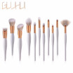 Make Up Brushes GUJHUI 1011Pcs Makeup Brushes Set Nylon Hair Eyebrow Eyeshadow Cosmetic Brush Professional Powder Foundation Brus