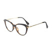 SHAUNA Fashion Women Cat Eye Glasses Frame Anti-Blue Rays Fashion Ladies Reading Eyeglasses UV400