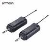 Ammoon Portátil Inalámbrico Sistema de Receptor de Transmisor de Audio para Guitarra Eléctrica Bajo Instrumento Musical de Violín