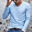 Mens Fashion Casual Summer Top Basic Crew Neck Tee Shirt T-Shirt