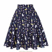Design Floral Skirt Women High Waist Plus Size Summer Skirts