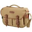 Buckingham Billingham Hadley Pro classic series of shoulder camera bag a mirror two flash khaki brown leather canvas