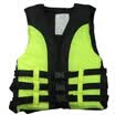 Andy Dandy Adandyish with safety buckle green child lifejacket swimsuit life saving whistle reflector outdoor flood fighting&rescue flood drifting safety supplies