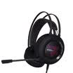Magnetic power ZIDLI ZH6 computer game headset 71 head-mounted eating chicken headphones Jedi survival electric headset earphones black