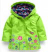 Baby Girls Jacket 2018 Autumn Winter Jackets For Girls Windbreaker Boys Kids Outerwear Coats For Girls Raincoat Children Clothes