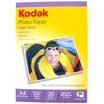 Kodak 4R 6 inch 180g square meter Kodak high gloss photo paper 20 sheets bag