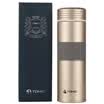 Special beauty engraved TOMIC insulation cup male 316 stainless steel cup cup cup 1BBS1256 earth Hao gold