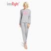 INTERIGHT home service men&womens head print home service suit mens Tibetan blue XL