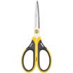 COMIX 175mm comfortable&effort to work students safety scissors color random office stationery B2768
