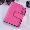 Lovely Women Short Wallet Coin Money Organizer Pocket Small Credit Card Purse