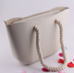 Beach bag rope bag ladies handbag silicone jelly creative bag