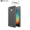 Matte Business Phone Case For Redmi NOTE4 Dirt-Resistant Plain Carbon Fiber Soft Phone Case For Redmi NOTE4