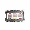 New Vintage Enamel Las Vegas Slot Machine Lucky Belt Buckle