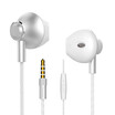 Langsdom 35mm In-ear Earphone Metal Bass Earphones with Microphone Stereo Headset Earbuds for Phone Computer Fone De Ouvido MP3