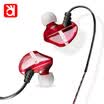 Ox OKSJ earphones in-ear sports running headset K songs eat chicken game line control earphones iphoneoppo Huawei vivo millet mobile computer universal X6B