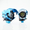 2pcs Motorcycle U8 LED Headlamp 12V 125W motorbike headlights led moto spotlight Motorbike driving spot head lamp DRL Fog light