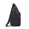 ZHANAO simple mens chest bag Europe&America shoulder bag Messenger bag sports bag