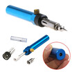 MyMei Gas Blow Torch Soldering Solder Iron Gun Butane Cordless Welding Pen Burner MyMei Gas Blow Torch Soldering Solder Iron Gun Butane Cordless Welding Pen Burner