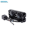 Alpha Cool ALPHACOOL 280 Polar Bear Desktop Computer CPU Integrated Water Cooling Radiator Mute Double Fan